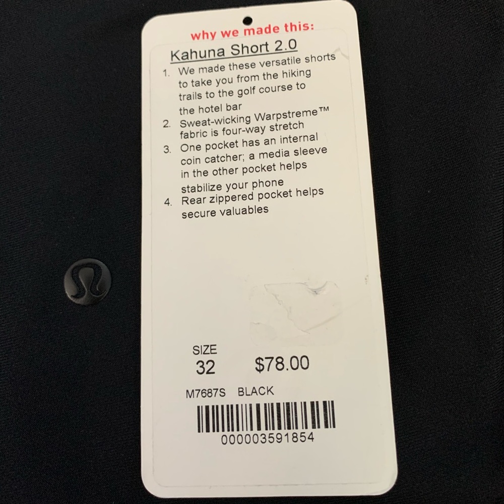 LuluLemon Kahuna Shorts